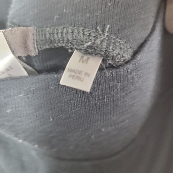 ATM Anthony Thomas Melillo Micromodal Spandex Jogger Stretch Crop Pants Size M - Picture 8 of 8